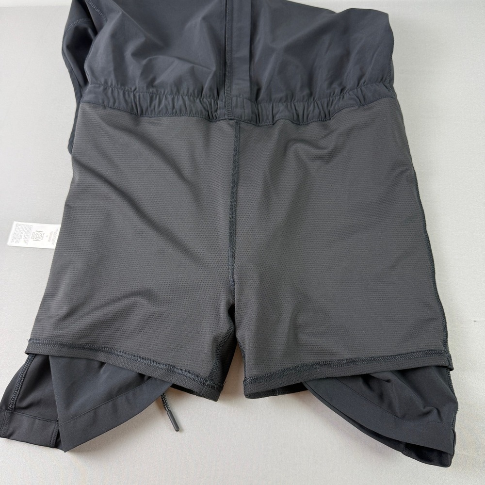 Athleta Expedition Skort Mini Dress Black Sleeveless Half Zip Active Womens 10 - Picture 14 of 16